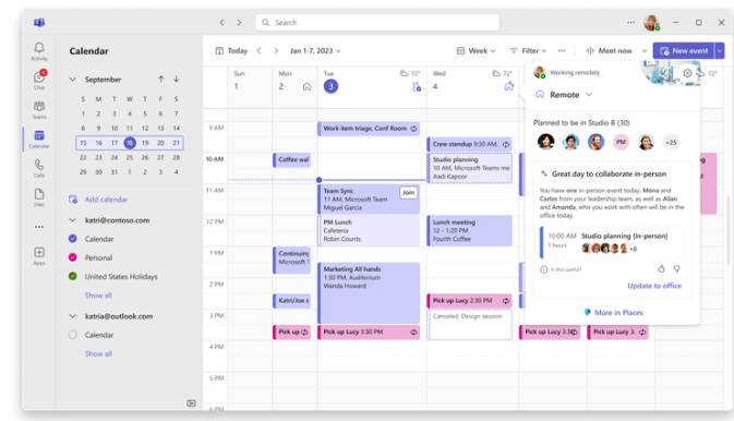 mkashman's tweet photo. Big blog on "What's new for @MicrosoftTeams" as shared at #MSIgnite: https://t.co/xivLyQsWit by Pete Daderko @Microsoft https://t.co/o2gDuc6FAe