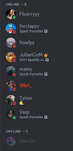 need unemployed people for discord to play 8s at 3am