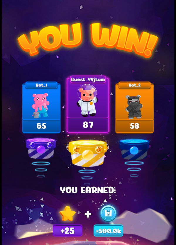 Share &amp; Win Big 🕹️📸

Share your Sugar Match gameplay on X and use #Sugarverse to be entered in a raffle to win some BIG $CNDY REWARDS 🍬🍭