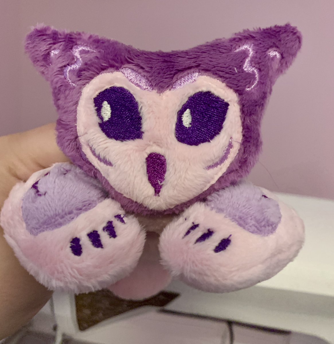 Latest custom owlbear from e/tsy! Such a great color combo!