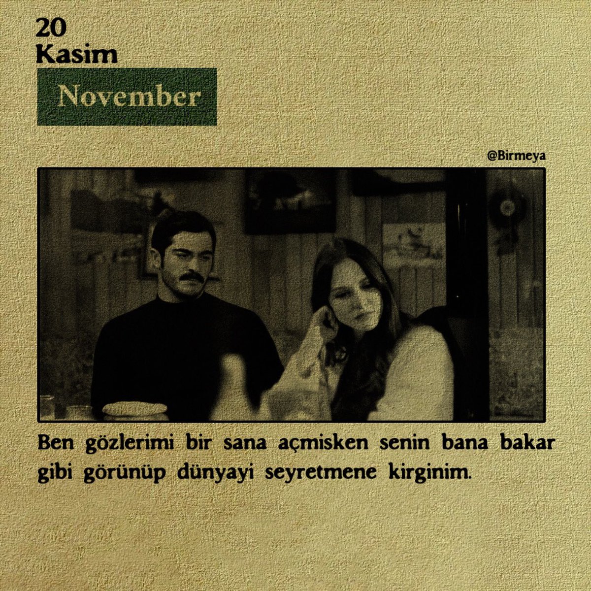 20 Kasım.