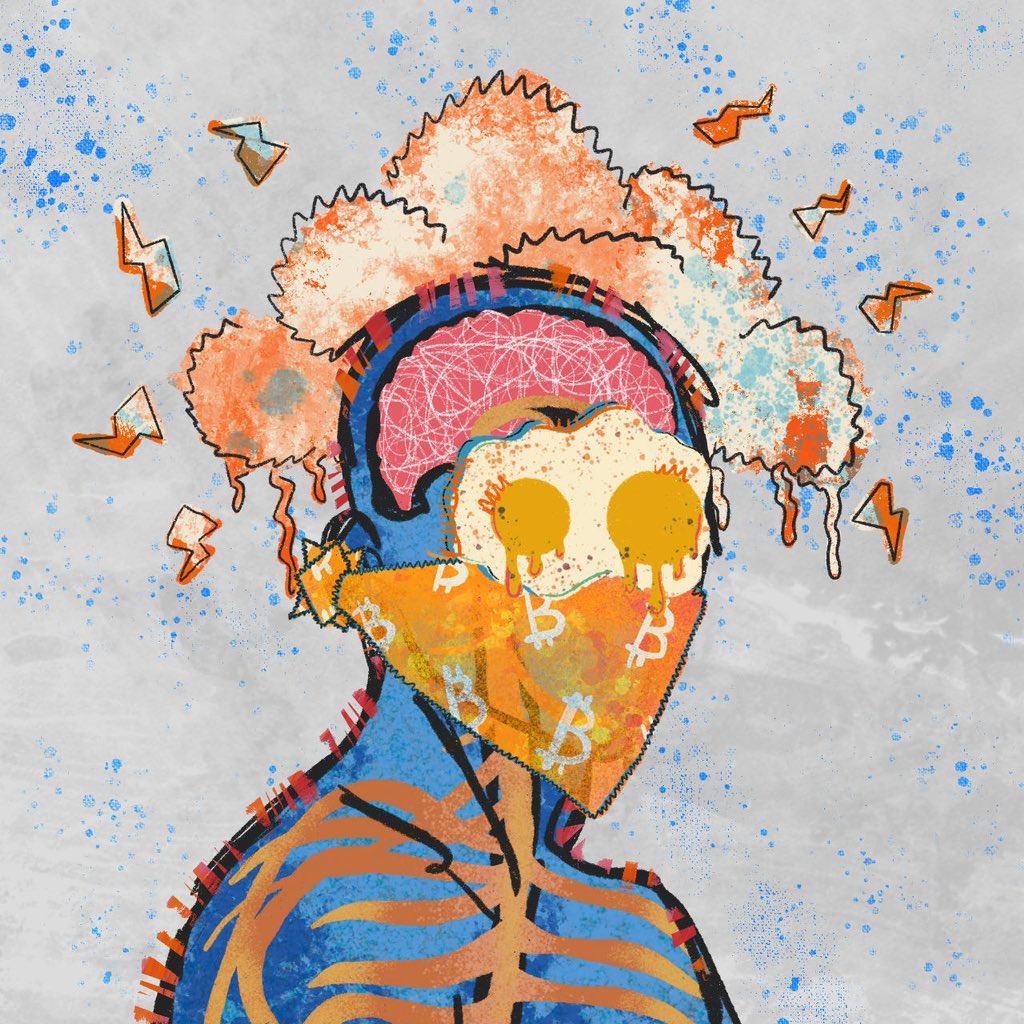 beastoshii's tweet image. I love this part. You get to interact with chosen few out of 8 billion people,  that&apos;s utilising a secure network to build a virtual space full of art , full of innovation and full of surprises. 

Glad to be #ExploringArt with you guys