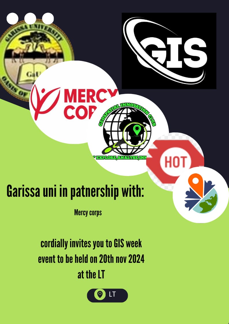 joe_kamanu85094's tweet image. Garissa university is the venue....#gisweek #mappingminds #osmkenya #kenyayouthmappers #garissauniversity