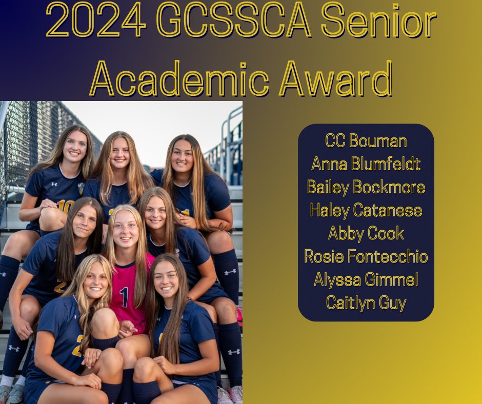 The Greater Cleveland Scholastic Soccer Coach’s Association held its annual post season awards banquet on Sunday, November 17th 2024. 

🎉Congratulations to all the Lady Rangers who were recognized!🎉