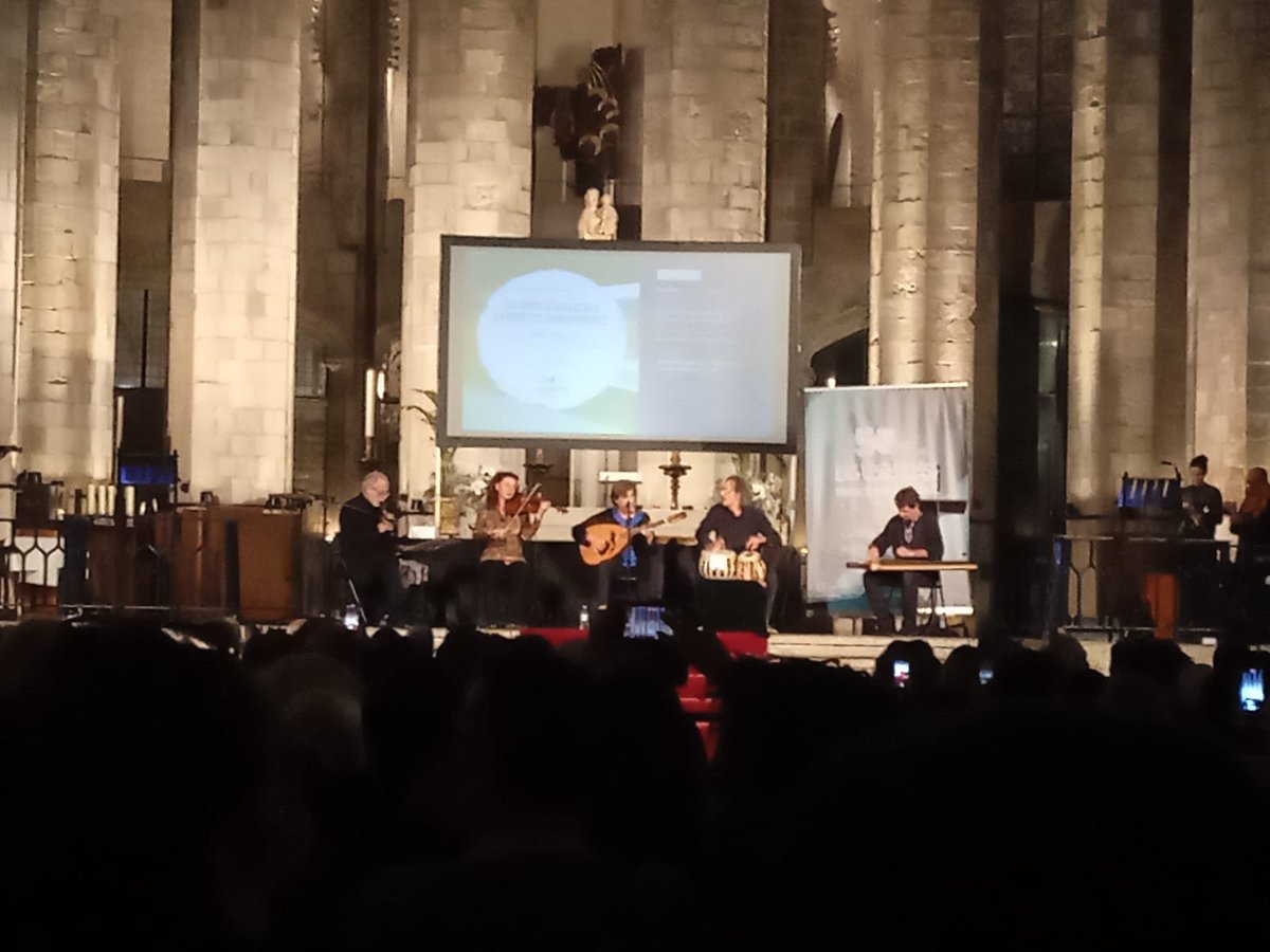 Avui hem celebrat el 50è aniversari de la <a href="/fundaciobayt/">Bayt al-Thaqafa</a>, impulsada per Teresa Losada (+), en una Santa Maria del Mar plena de gom a gom. Hi han intervingut, entre d’altres, el DG de Migracions, Refugi i Antiracisme, David Moya, i el comissionat de Ciutat Vella <a href="/ivanpera/">Ivan Pera</a>.