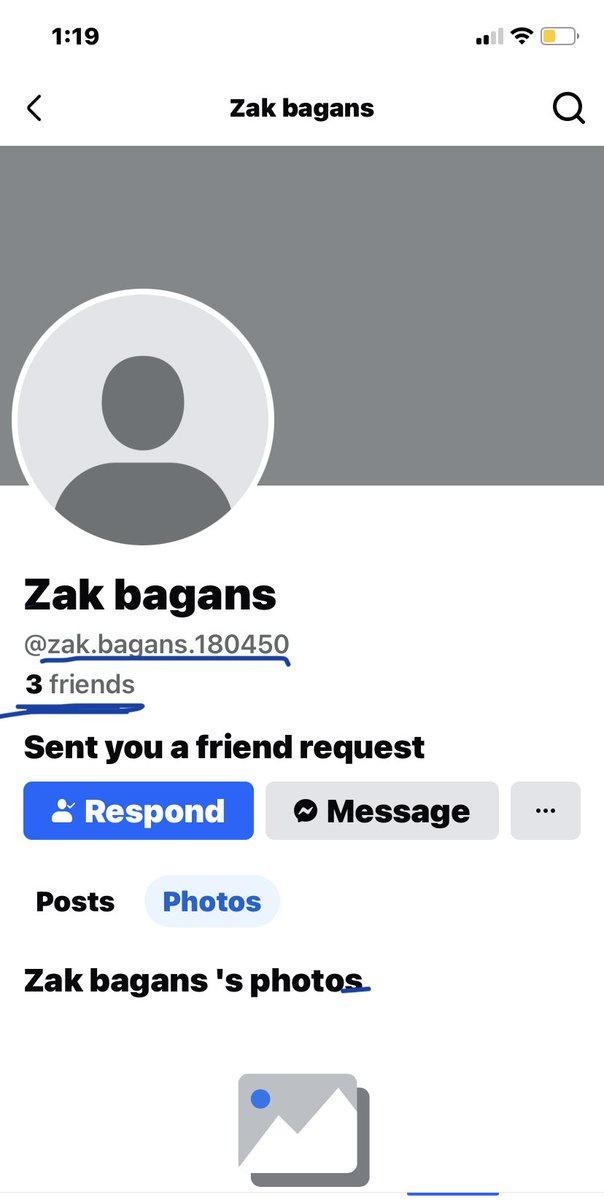 Totally blocked this FAKE ZAK ACCOUNT On Facebook I went to Report it And Whej it asked for a Celebrity Typed in his Name ( So I was went to Report this one was a Fake Profile) NO Result came from the REAL Zak  ) I Blocked &amp; Deleted this Fake , this person have more accounts