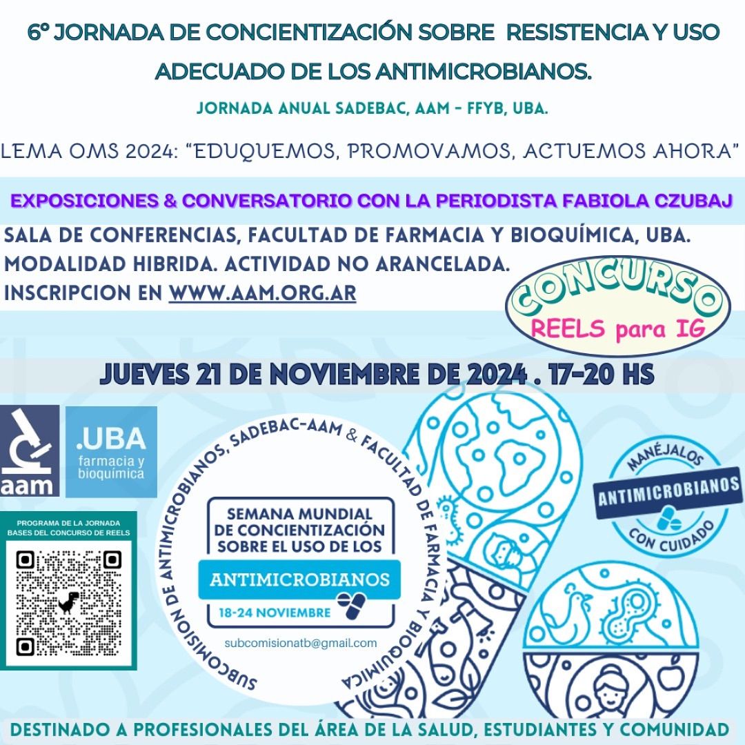 Asociación Argentina de Microbiología tweet media