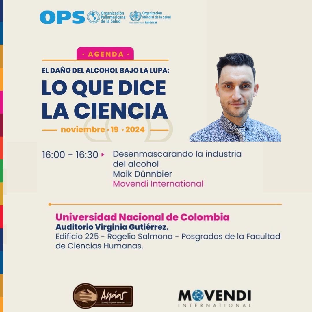 ¡Llegó el día! 🚨¿Sabías que la OMS afirma que "no hay una cantidad segura de alcohol para la salud"?*

Si te interesa descubrir de dónde proviene este mensaje, la evidencia científica que lo respalda, Sigue hilo 🧵1/3 <a href="/WHO/">World Health Organization (WHO)</a> <a href="/OPSOMS_Col/">OPS/OMS Colombia</a> #PrevenciónAlcohol #ResetColombia