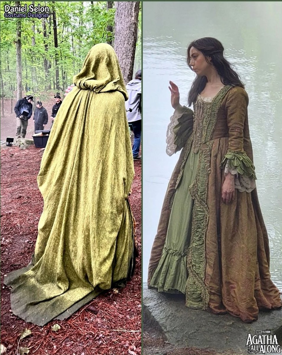ScarletWitchUpd's tweet photo. New look at Aubrey Plaza as Rio Vidal behind the scenes of #AgathaAllAlong finale.

(via danielselon | IG) https://t.co/GCXwD9PlI0