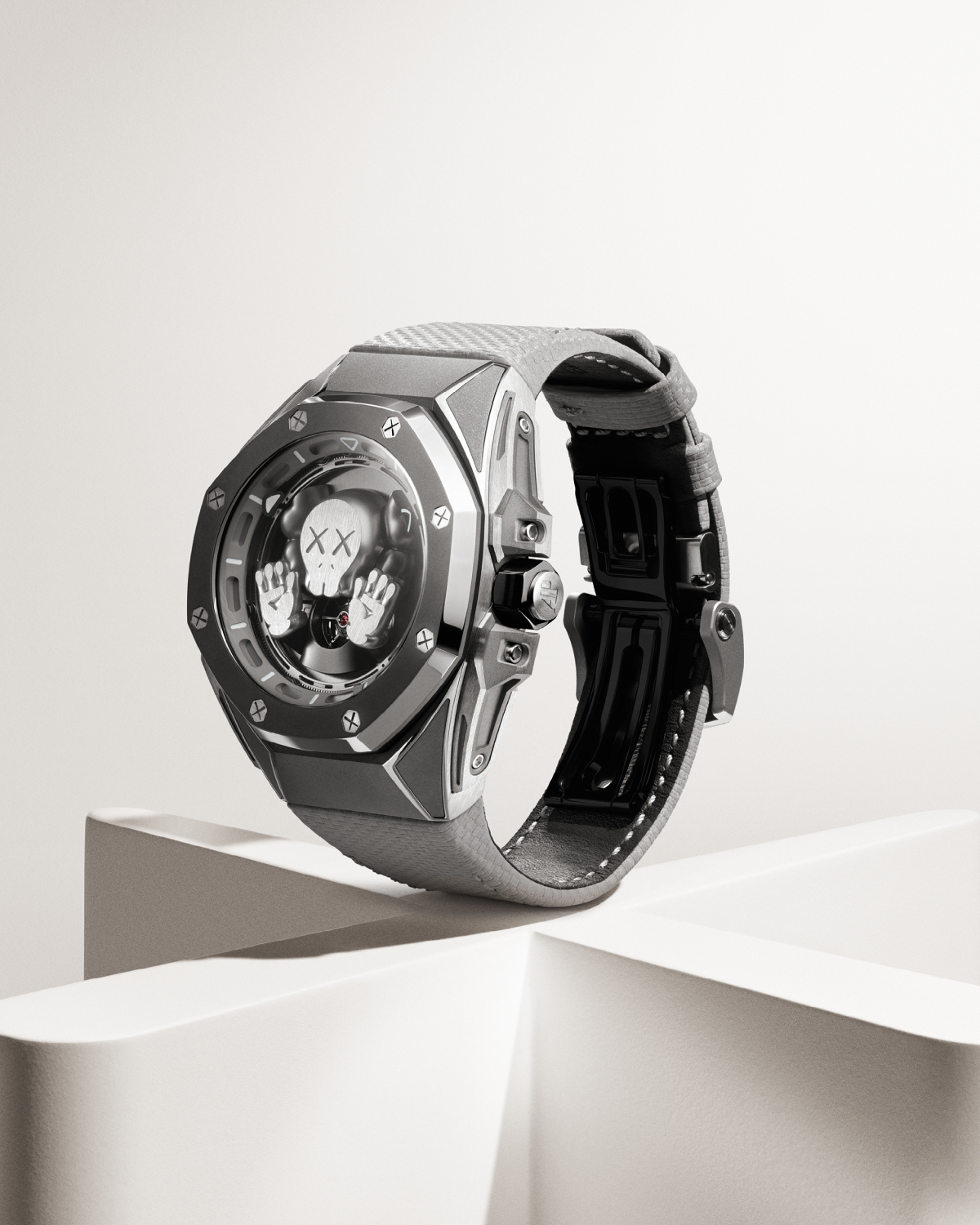 オーデマピゲ　the art projects AUDEMARS PIGUET AUDEMARS PIGUET ROYAL OAK CHRONOGRAPH 26240BA.OO.1320BA.02