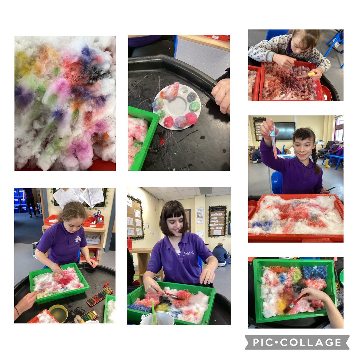 Ash Lea School tweet media