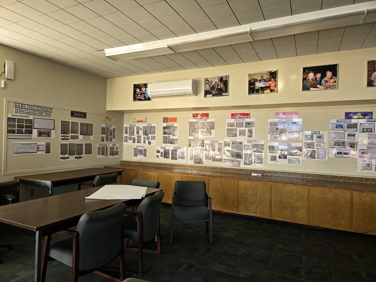Arlingtonian (@arlingtonianny) on Twitter photo Our 100th anniversary displays are now up in the superintendent's conference room at CAO! Thank you, <a href="/philbenante/">Phil Benante</a>, for helping us share the district's history. Our 100th anniversary displays are now up in the superintendent's conference room at CAO! Thank you, <a href="/philbenante/">Phil Benante</a>, for helping us share the district's history.