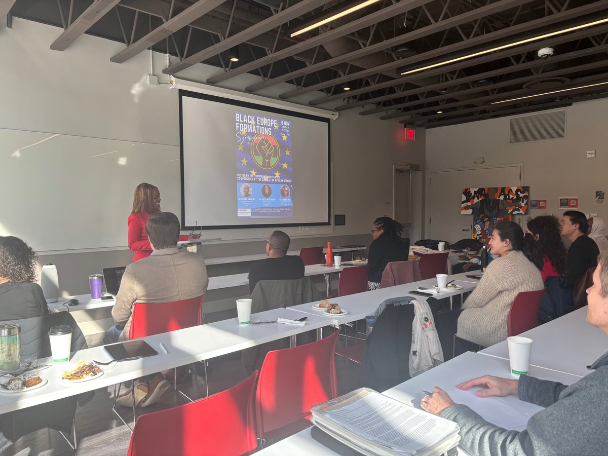 EU Center Illinois (@eucenter) on Twitter photo The EUC has a new blog post about our Nov. 8 symposium, "Black Europe: Formations," featuring <a href="/kehinde_andrews/">Kehinde Andrews</a>, <a href="/AnthroBalkans/">chelsi west ohueri</a>, and <a href="/KarenFlynnPhD/">Karen Flynn, :PhD</a>! Check it out here: eucenterillinois.blogspot.com/2024/11/black-…. The EUC has a new blog post about our Nov. 8 symposium, "Black Europe: Formations," featuring <a href="/kehinde_andrews/">Kehinde Andrews</a>, <a href="/AnthroBalkans/">chelsi west ohueri</a>, and <a href="/KarenFlynnPhD/">Karen Flynn, :PhD</a>! Check it out here: eucenterillinois.blogspot.com/2024/11/black-….