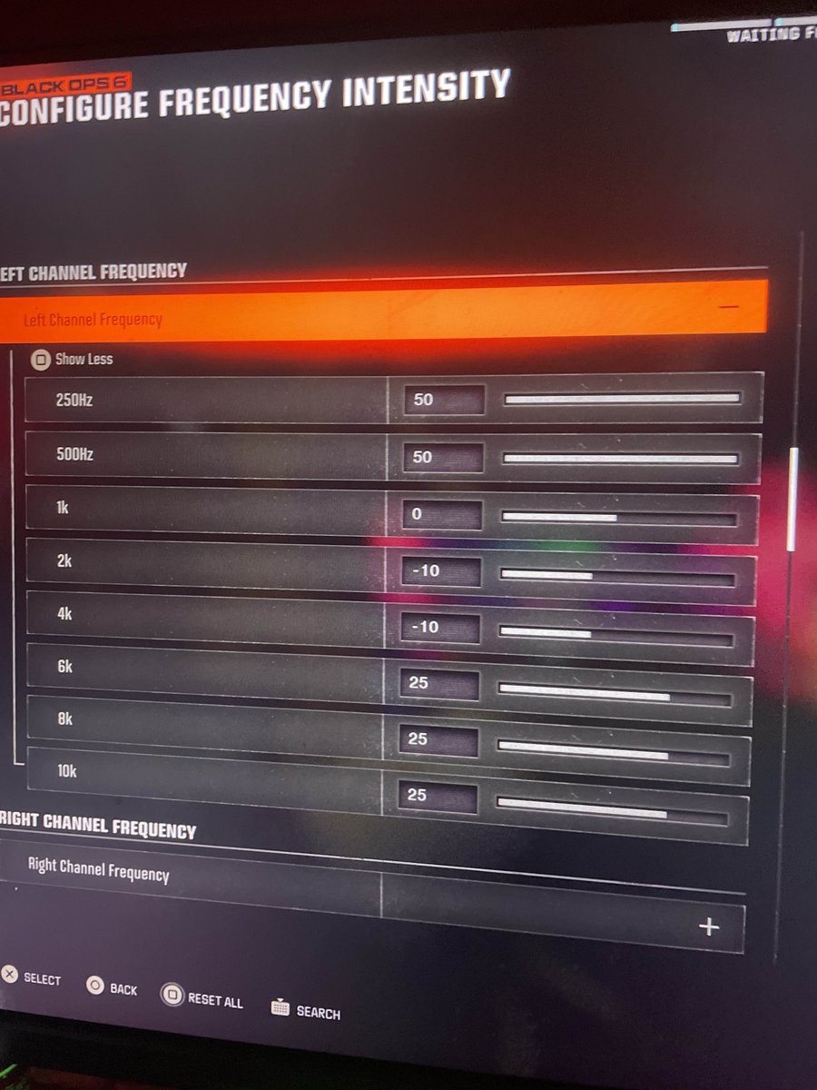 bo6 sound sauce for the SnD console players i got wz settings too if anyone need #BO6