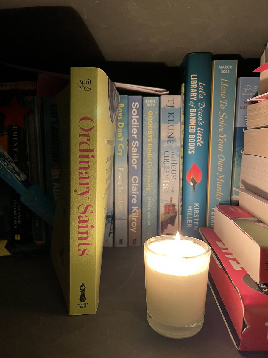 LittleWolfsBooks (@little_wolfsbks) on Twitter photo Thanks <a href="/bonnierbooks_uk/">Bonnier Books UK</a> and #manilapress for my copy of #ordinarysaints by #NiamhNiMhaoileoin which comes out April 2025 Thanks <a href="/bonnierbooks_uk/">Bonnier Books UK</a> and #manilapress for my copy of #ordinarysaints by #NiamhNiMhaoileoin which comes out April 2025