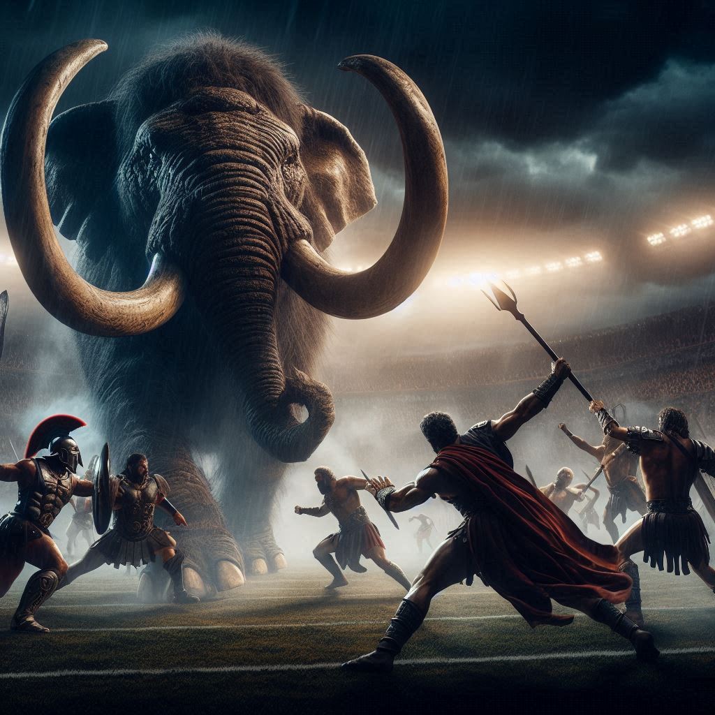 oggi, direttamente dal murales di zero calcare, il mammuth del team rebibbia sfida i nostri gladiatori in un incredibile match efa.
stasera alle 22 su: twitch.tv/ac_gladiator_
#proclub #eafc25 #GLADIATOR
