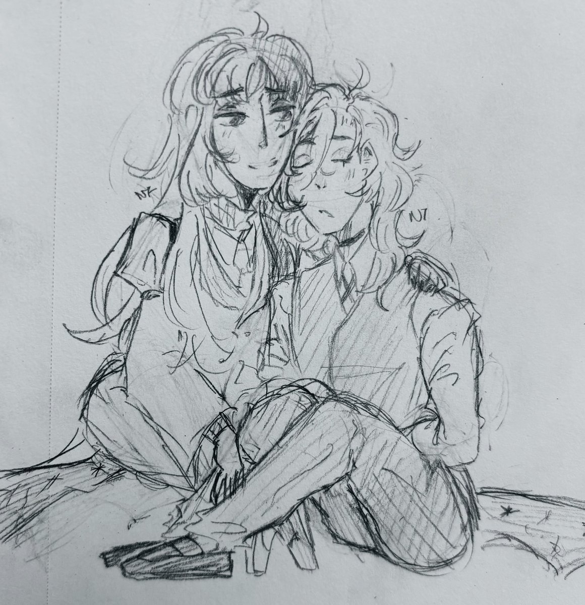 Sigchuu drawing but it’s messy cause my hand is cramping
#sigchuu #chuuya #sigmabsd #bsd #art