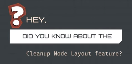 Hey <a href="/DynamoBIM/">Dynamo</a> folk, did you know we have a "Clean-up Graph Layout" feature? 🤩

Come check out our 1⃣st release in our new "Hey, Did You Know" series that showcases how it works! 

youtube.com/shorts/jYMLon7…