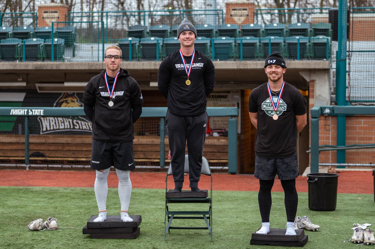 𝟐𝟎𝟐𝟒 𝐇𝐢𝐭𝐭𝐢𝐧𝐠 𝐎𝐥𝐲𝐦𝐩𝐢𝐜𝐬 𝐌𝐞𝐝𝐚𝐥𝐢𝐬𝐭𝐬 🏆

𝐆𝐨𝐥𝐝🥇 Nate Manley - 149 points
𝐒𝐢𝐥𝐯𝐞𝐫🥈 Boston Smith - 148 points
𝐁𝐫𝐨𝐧𝐳𝐞🥉 Carson Clark - 147 points

#Raidergang | #BuildtheMonster