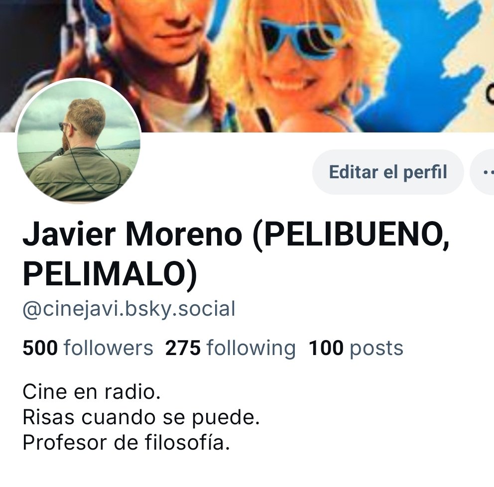 Javier Moreno 📽️ CINEJAVI tweet media