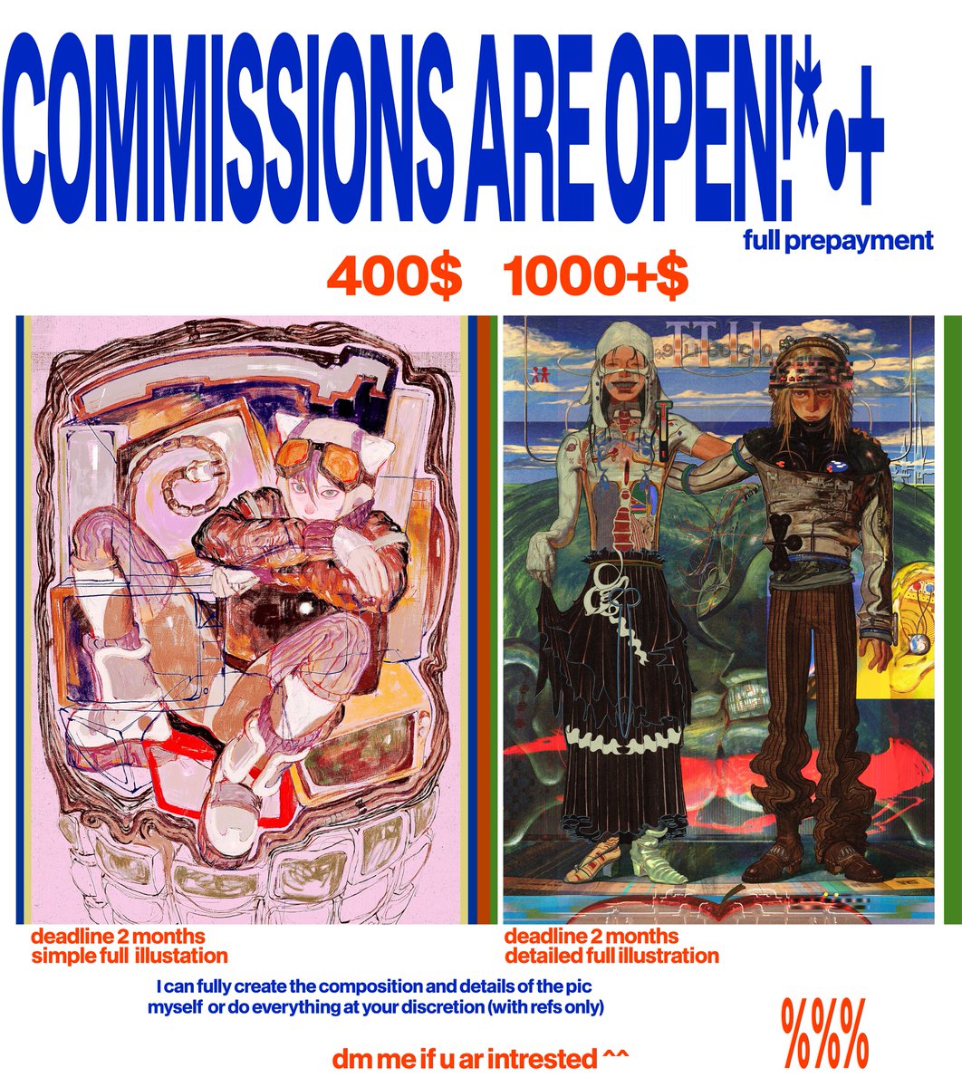 9liccc0's tweet image. My commissions are always open! Illustrations, posters, covers, animations and the like..
And retweet pls, I will be very grateful🐱🐱