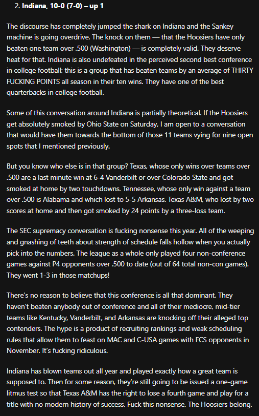 B1G_Ryan's tweet image. It's Time To Talk About The Hoosiers