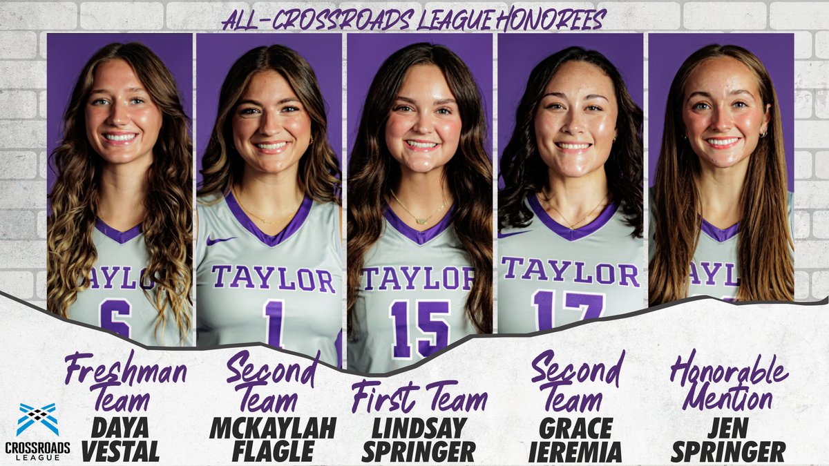 Taylor Trojans (@taylortrojans) on Twitter photo VB | Lindsay Springer Headlines Five Taylor Volleyball All-CL Selections | <a href="/tayloru_vb/">Taylor University Volleyball</a> #TaylorVB
taylortrojans.com/x/btf1u VB | Lindsay Springer Headlines Five Taylor Volleyball All-CL Selections | <a href="/tayloru_vb/">Taylor University Volleyball</a> #TaylorVB
taylortrojans.com/x/btf1u