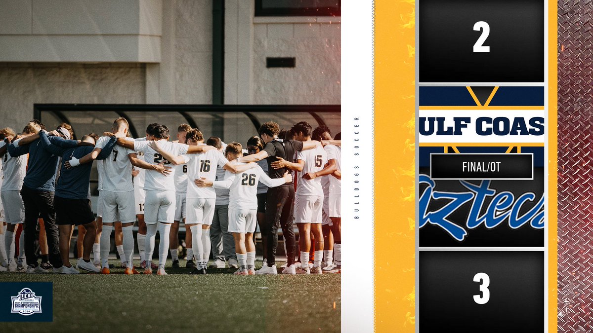 SOCCER | Be proud of <a href="/MGCCCSoccer/">MGCCC Soccer</a> today. Battled back from two goals down against the No. 1 seed to force OT.