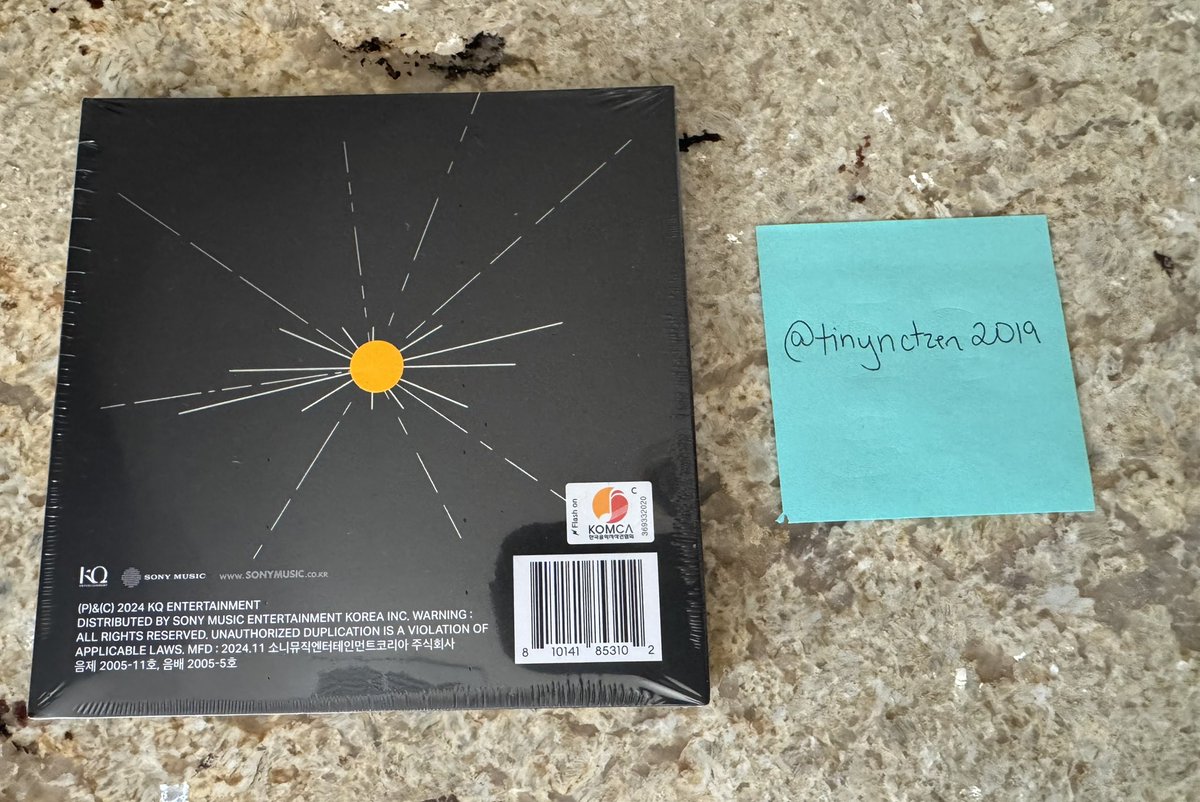 WTT ATEEZ Golden Hour Part 2 Signed and Sealed Digi Digipack 

Have: Seonghwa (sealed)

Want: San (sealed)

Will be shipped as tracked priority and all GOM and trading proof under #tinynctzenproof 

Please DM to trade! ❤️