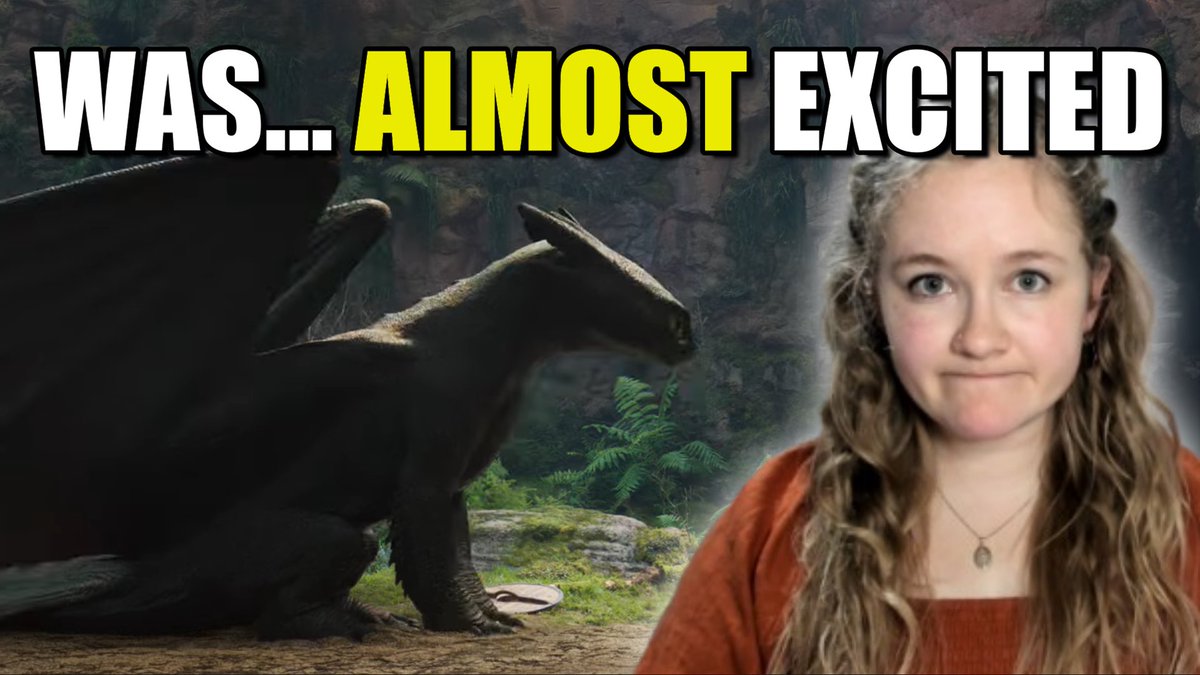 Featured Video: youtube.com/watch?v=PHmsc0…

Reaction to the #HowToTrainYourDragonLiveAction trailer…sigh.
