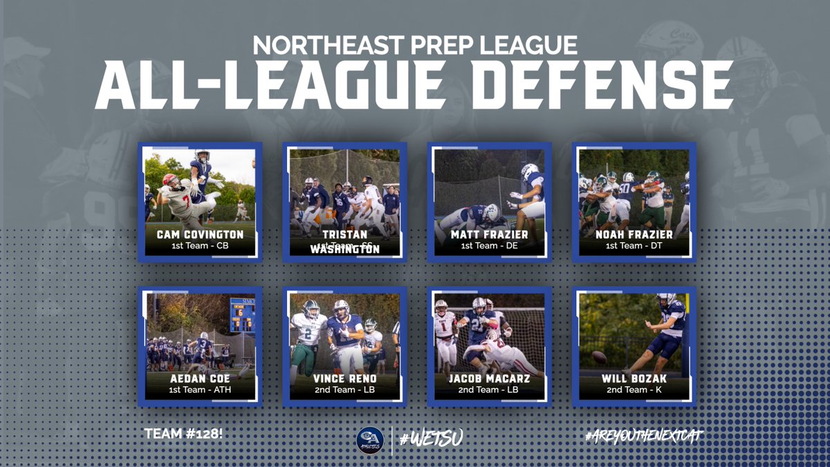 Cheshire Academy Football (@cacatsfb1794) on Twitter photo Team #128! Congrats on your back-to-back NE Bowls and ALL League selections! <a href="/CamHandz/">Cameron Covington</a> <a href="/TristanWash7/">Tristan “tmaw” Washington</a> <a href="/M4TTFR4ZIER_/">Matthew Frazier</a> <a href="/NoahFrazierDE/">NOAH FRAZIER 2026 DE</a> <a href="/AedanCoe/">Aedan Coe</a> <a href="/Vreno13/">Vince Reno</a> <a href="/JacobMacarz/">Jacob Macarz</a> <a href="/WillBosak/">Will Bosak '25</a> #WETSU #AreYouTheNextCat <a href="/CAcatsAthletics/">Cheshire Academy Athletics</a> <a href="/CheshireAcademy/">Cheshire Academy</a> Team #128! Congrats on your back-to-back NE Bowls and ALL League selections! <a href="/CamHandz/">Cameron Covington</a> <a href="/TristanWash7/">Tristan “tmaw” Washington</a> <a href="/M4TTFR4ZIER_/">Matthew Frazier</a> <a href="/NoahFrazierDE/">NOAH FRAZIER 2026 DE</a> <a href="/AedanCoe/">Aedan Coe</a> <a href="/Vreno13/">Vince Reno</a> <a href="/JacobMacarz/">Jacob Macarz</a> <a href="/WillBosak/">Will Bosak '25</a> #WETSU #AreYouTheNextCat <a href="/CAcatsAthletics/">Cheshire Academy Athletics</a> <a href="/CheshireAcademy/">Cheshire Academy</a>