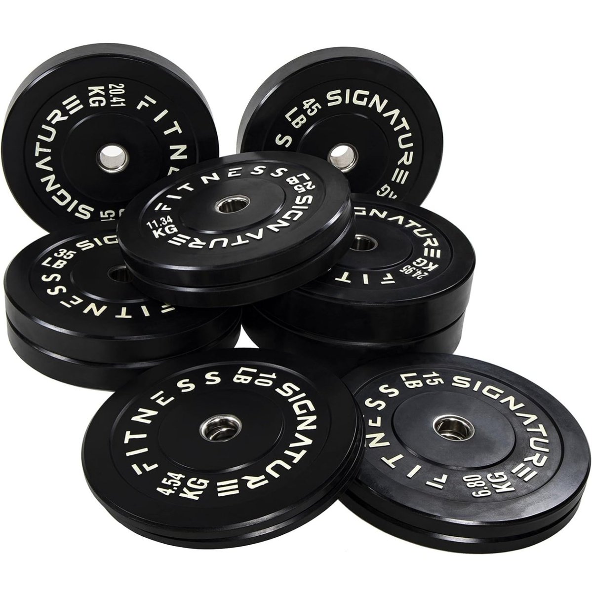 DealVibes's tweet image. Get 220lbs (55lb x 4) of 2" Olympic Bumper Weight Plates for only $129.xx @ Amazon (MSRP $279.98):amzn.to/3B1BlXg #Ad

**ADD x2 SETS TO CART**