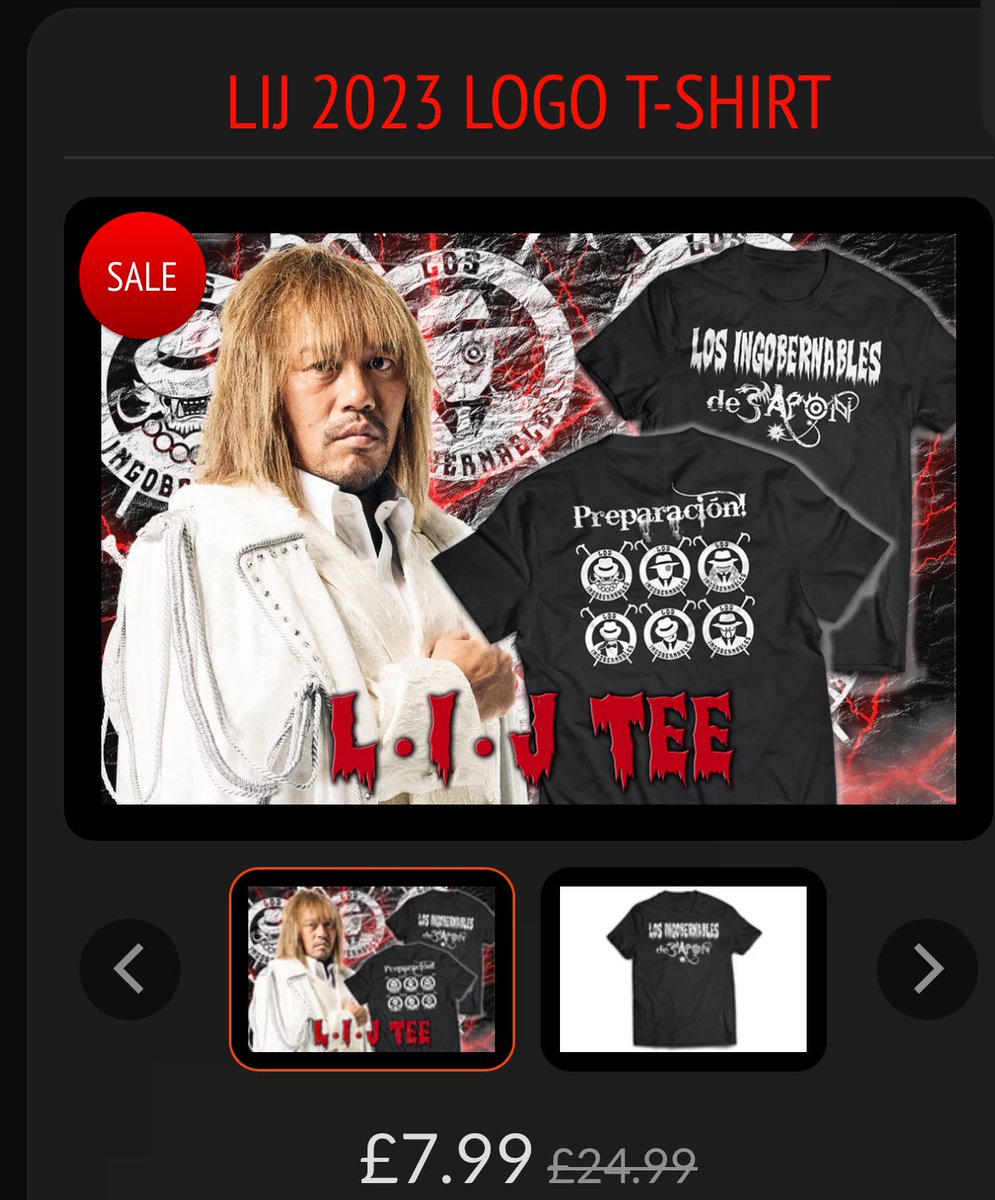 ShopRevPro's tweet image. Last week to take advantage of our crazy Black Friday offering at shoprevpro.com … 20% OFF EVERYTHING plus a huge selection of shirts for just £7.99 (shoprevpro.com/collections/sp… ) 

➡️ including these below ⬇️