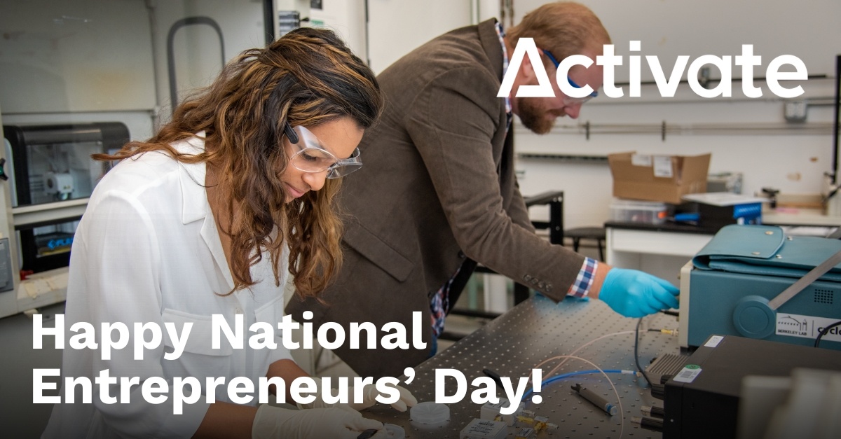 Since 2015, Activate Fellows have raised $3.5B for sustainable tech! This National Entrepreneur’s Day, we celebrate the bold innovators shaping a brighter, greener future. 💡🌍 #ActivateFellows #EntrepreneursDay