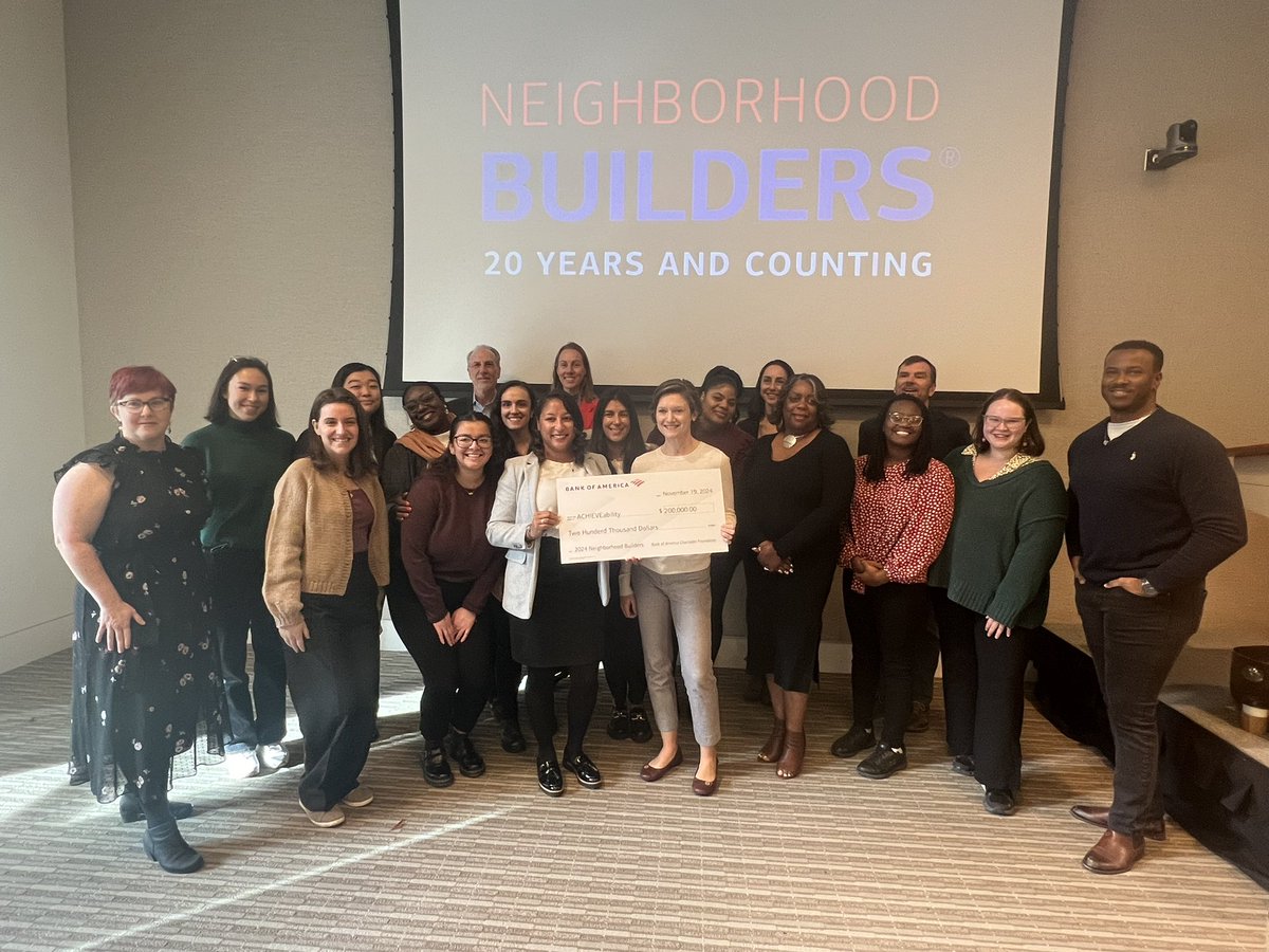 Jim Dever (@jdeverphilly) on Twitter photo Today we celebrated <a href="/ACHIEVEability/">ACHIEVEability</a> and <a href="/sharingexcess/">Sharing Excess</a> as the <a href="/BankofAmerica/">Bank of America</a> 2024 #Neighborhood Builders® awardees for their respective work addressing affordable housing, building career pathways, and food security in Greater Philadelphia.
These organizations are vital. Today we celebrated <a href="/ACHIEVEability/">ACHIEVEability</a> and <a href="/sharingexcess/">Sharing Excess</a> as the <a href="/BankofAmerica/">Bank of America</a> 2024 #Neighborhood Builders® awardees for their respective work addressing affordable housing, building career pathways, and food security in Greater Philadelphia.
These organizations are vital.