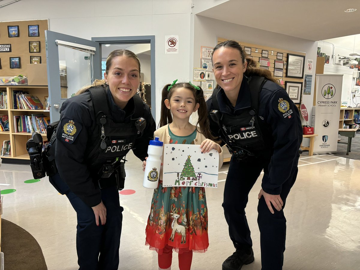 Cypress Park Primary (@cypressparkwv) on Twitter photo Our Gr 2’s entered the <a href="/WestVanPolice/">West Vancouver Police Department</a> Christmas Card art contest. Congratulations to our lucky winner! <a href="/WestVanSchools/">WestVanSchools</a> Our Gr 2’s entered the <a href="/WestVanPolice/">West Vancouver Police Department</a> Christmas Card art contest. Congratulations to our lucky winner! <a href="/WestVanSchools/">WestVanSchools</a>