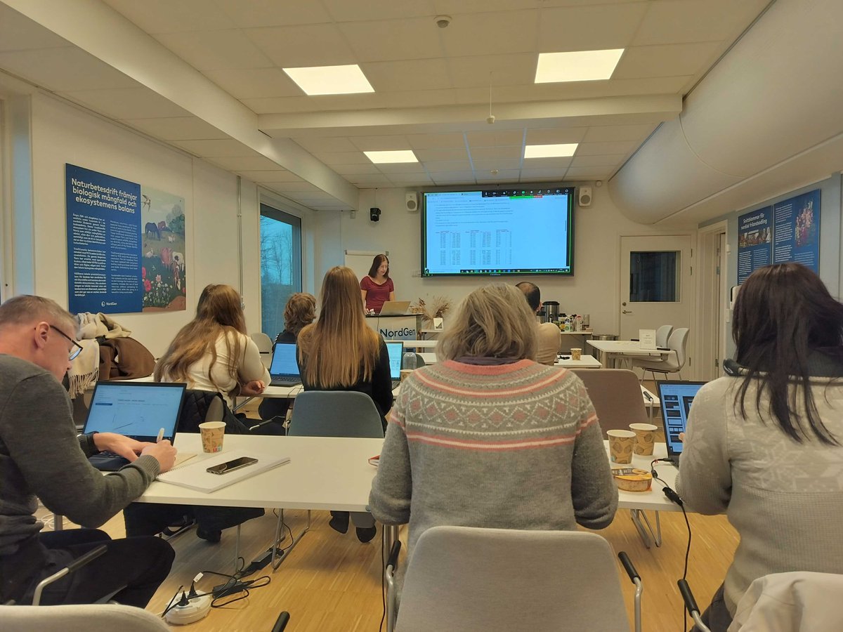 Today, #CResWheat partners explored #R and #RMarkdown in a hybrid workshop led by <a href="/RonjaWonnebergr/">Ronja Wonneberger</a>. These tools streamline data analysis and create intuitive reports, enhancing efficiency in handling our large phenotypic datasets-a great step forward!