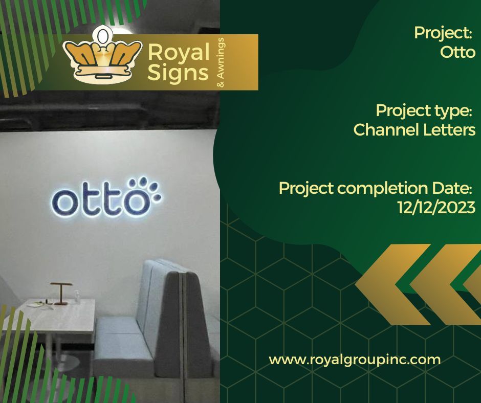 royalsigns_ATX's tweet image. Caring for pets starts with a welcoming sign! We’re proud to showcase this installation for a Otto designed to reflect their dedication to animal health and well-being. Let us help your business stand out too! 
#SignCompanyNearMe #NationalSignCompany #HTX #DFW #ATX