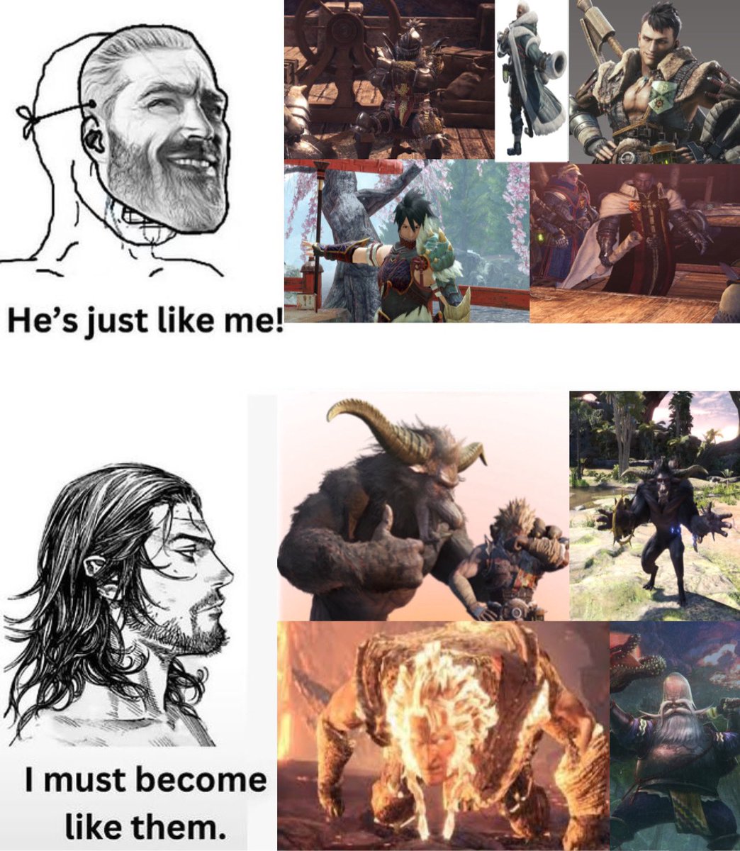 Monster Hunter Jhokes (@quirklessstoner) on Twitter photo 