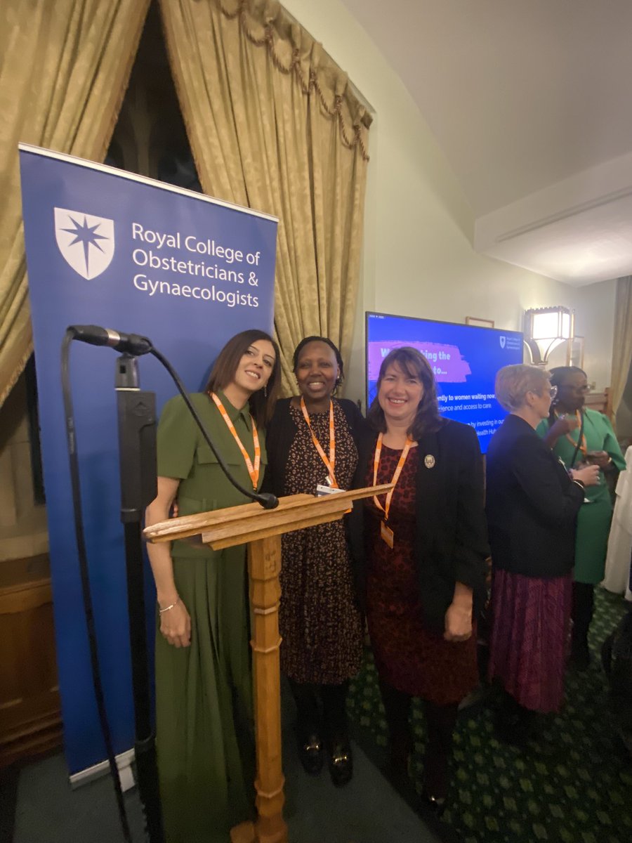 Proud to support <a href="/RCObsGyn/">RoyalCollegeObsGyn</a> with the launch of ‘waiting for a way forward’ highlighting unacceptable increase in non -cancer gynae waiting lists &amp; devastating impact of  #GynaeCareCrisis
