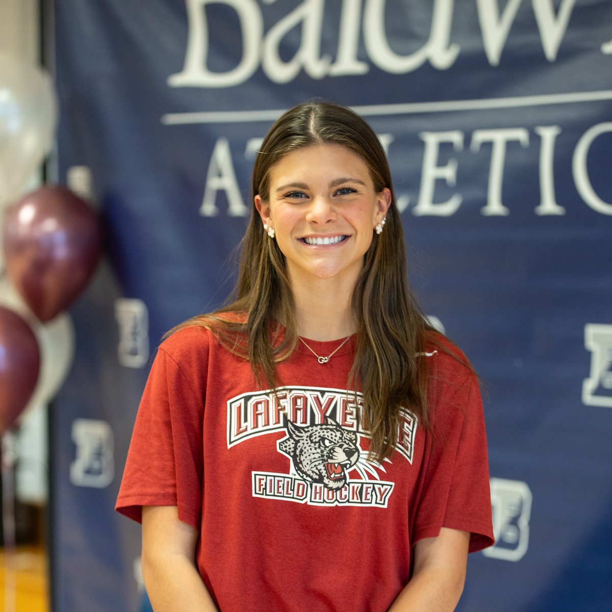 Congrats to senior Addison Ford! Addison signed her NCAA National Letter of Intent to play Field Hockey at Lafayette College! Way to go, Addison! We look forward to celebrating more of our college committed athletes this Winter and Spring. #nationalsigningday