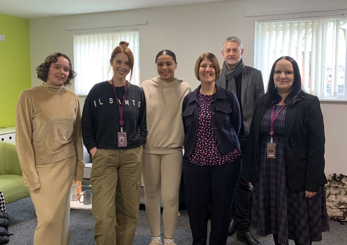 Joanna Midgley (@jomidge) on Twitter photo Enjoyed a visit to <a href="/MyGreatPlace/">Great Places Housing Group</a> Lorna Lodge with <a href="/ManCityCouncil/">Manchester City Council</a> homelessness commissioning staff. Lorna Lodge provides housing & support to young women who are pregnant and/or have young children. Good to speak with them about experiences of homelessness & hopes for future Enjoyed a visit to <a href="/MyGreatPlace/">Great Places Housing Group</a> Lorna Lodge with <a href="/ManCityCouncil/">Manchester City Council</a> homelessness commissioning staff. Lorna Lodge provides housing & support to young women who are pregnant and/or have young children. Good to speak with them about experiences of homelessness & hopes for future
