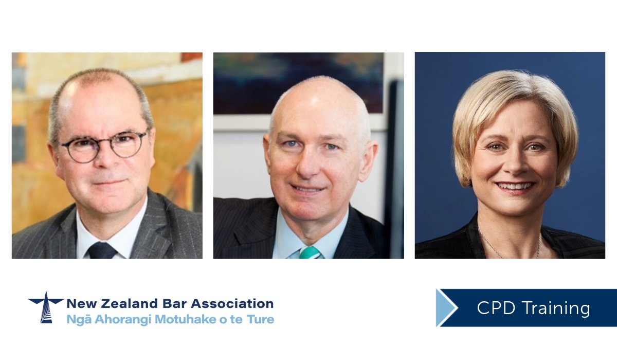 New Zealand Bar Association (NZBA) tweet media