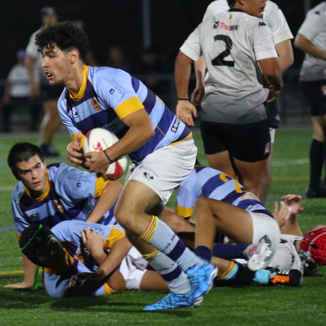 Selvng's tweet photo. 🏉 S19 Dissabte passat el nostre S19 SEL-URS es va enfrontar contra el BUC.
Un partit molt disputat en la primera part arribant a la mitja part 0-5 a favor de l'equip visitant. https://t.co/juqM4svLCk