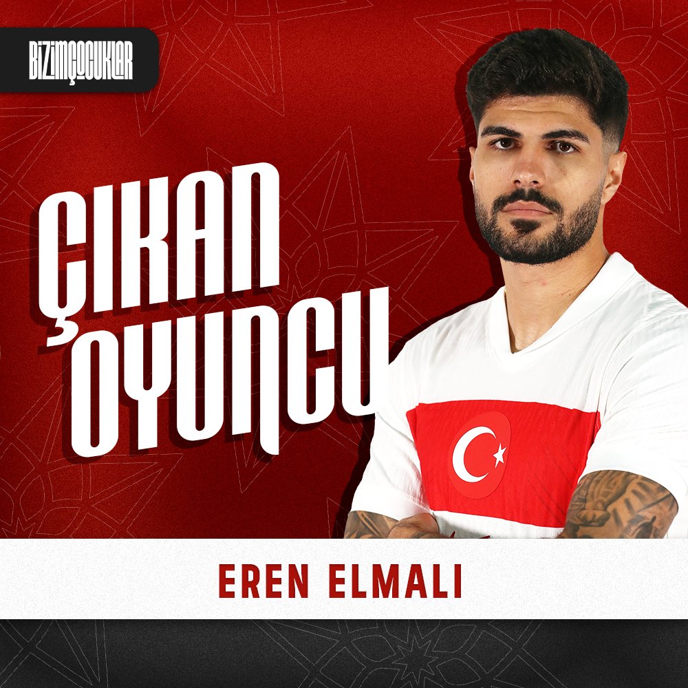 MilliTakimlar's tweet image. ⏱️ 46’

A Millî Takımımızda oyuncu değişikliği. 👇

Eren Elmalı yerine, Mert Müldür oyunda.

#MNETUR

🇲🇪 | 🇹🇷