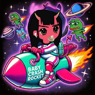 Baby Crash tweet media