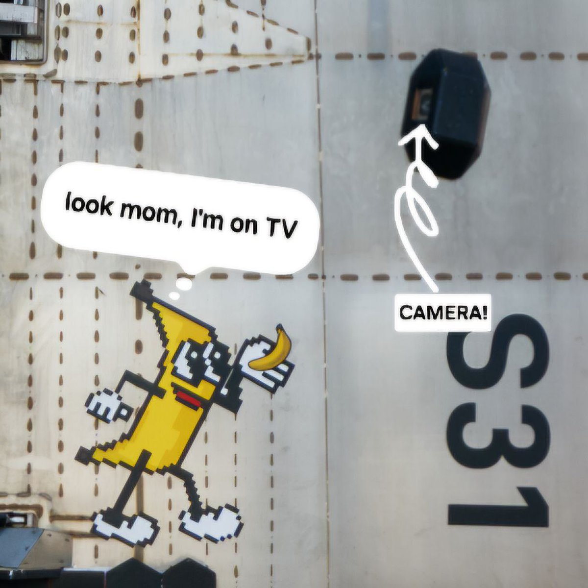Fried2dmoon's tweet photo. @johnkrausphotos Proud Dad $banana 🚀🍌

@BananaforScaleX https://t.co/noWjLW3UJE