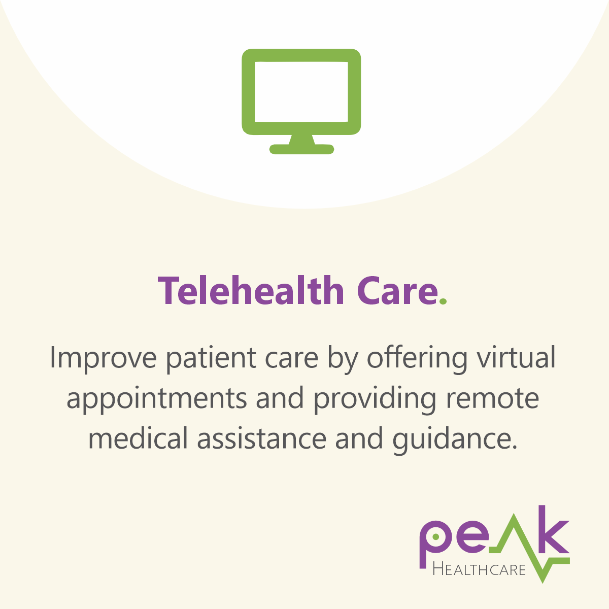 Our services provide facilities with many options. Discover how telehealth can improve patient care through remote medical assistance and guidance. Learn more at bit.ly/4enxIsm

#healthcare #primarycare #telehealth