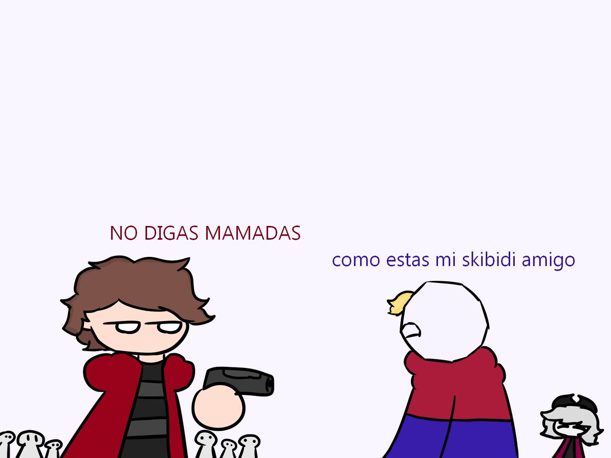 cosas que pasaron y recien me acuerdo creo
 #FalloArt #PelonThwip