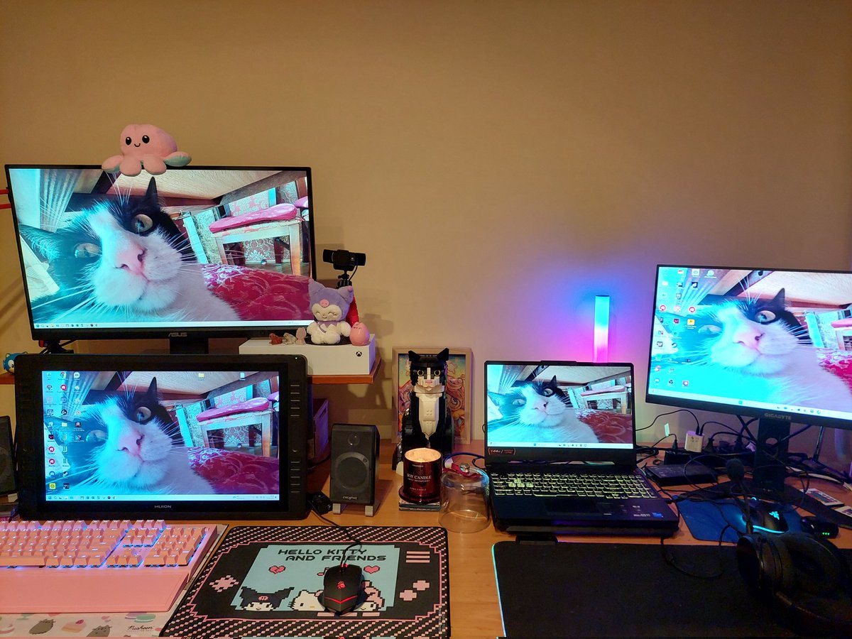 Rate my setup from 1 to 10